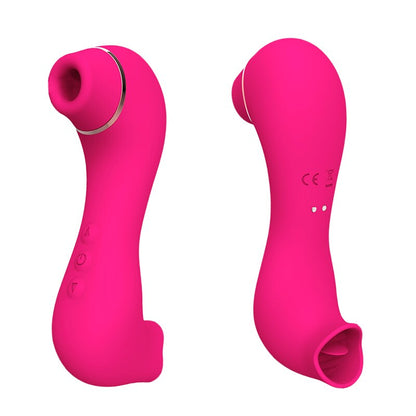 Clitoris Sucker Sex Sucking Toys Vibrator Powerful Clitoris Blowjob Tongue Stimulator Nipple Vagina Pussy Pump Sex Toys for Wome