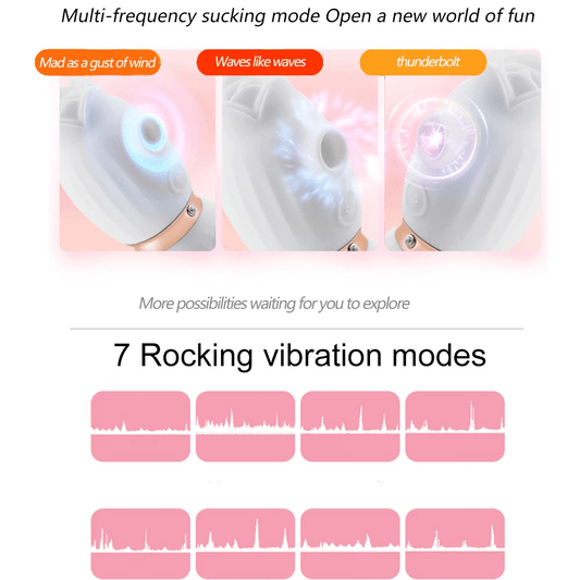 Clitoris ดูด Vibrator Swing Dildo สำหรับผู้หญิงเครื่องทำความร้อน Vibrator หญิง18เพศเร้าอารมณ์ของเล่นสำหรับคู่ Full Body นวดสาว