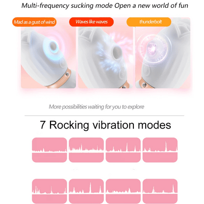 Clitoris ดูด Vibrator Swing Dildo สำหรับผู้หญิงเครื่องทำความร้อน Vibrator หญิง18เพศเร้าอารมณ์ของเล่นสำหรับคู่ Full Body นวดสาว