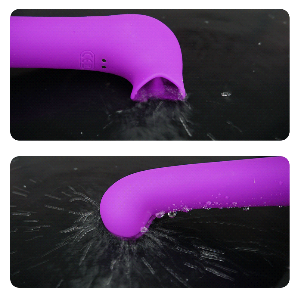 ลิ้นเลีย Dildo Vibrator หญิงเซ็กซ์ทอยช่องคลอด Orgasm Nippples Clitoris Stimulator ซิลิโคน Vibrators ผู้ใหญ่อุปกรณ์