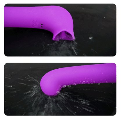 ลิ้นเลีย Dildo Vibrator หญิงเซ็กซ์ทอยช่องคลอด Orgasm Nippples Clitoris Stimulator ซิลิโคน Vibrators ผู้ใหญ่อุปกรณ์