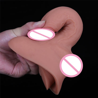 ใหม่หญิงยืนปัสสาวะสวมใส่ซิลิโคน Dildo กางเกงอวัยวะเพศชายแขนผู้ใหญ่เซ็กซ์ทอยสำหรับ Man ผู้หญิงเลสเบี้ยน