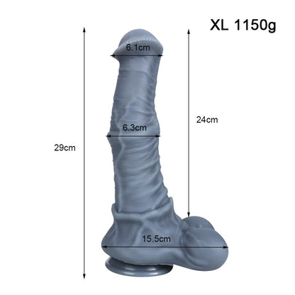 Dildo ม้าซิลิโคนยักษ์. สัตว์สมจริง. อวัยวะเพศชาย. การขยายทวารหนัก. ที่เสียบก้น. ของเล่นทางเพศ. ชายและหญิง masturbators. ช่องคลอด18