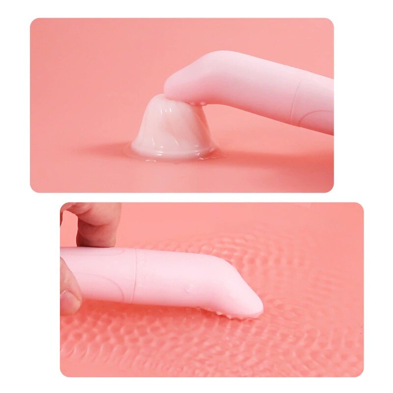 ปลอดภัย Dolphin Vibrator ไข่ Secret Bullet Vibrator Clitoris Stimulator G-Spot Masturbator Quiet อุปกรณ์ช่วยตัวเองสำหรับผู้หญิงเซ็กซ์ทอยสำหรับสตรี