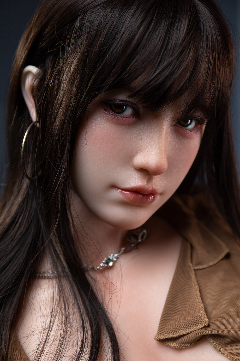 Thailand Stock - Gracie 170cm Silicone Head TPE Body Asian Medium-chested Realistic Love Sex Doll NO.1117