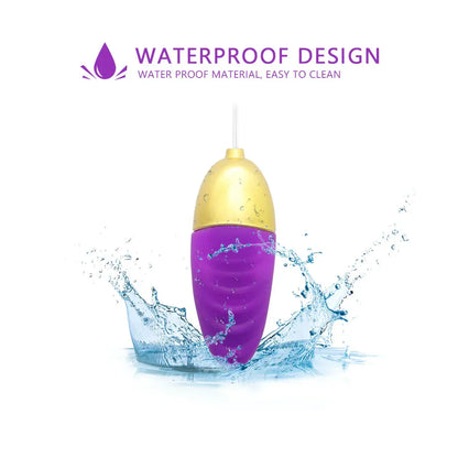 Waterproof Vibrators for Woman Remote Control Egg Vibrator Strong Vibration G-Spot Massager Sex Toys for Women Sex Shop