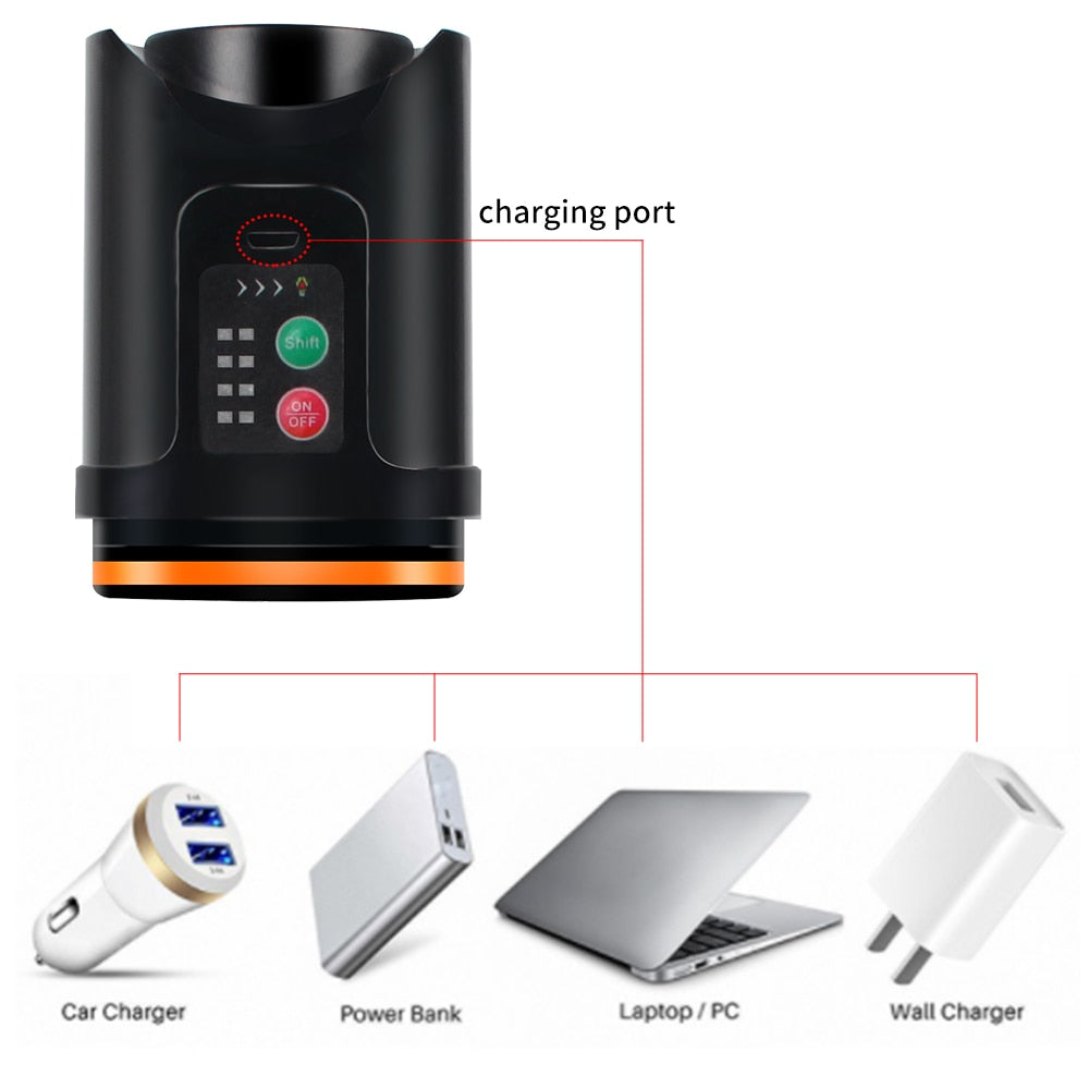 Electric Penis Pump Male Masturbator USB Charging Automatic Penis Extender Vacuum Pump Penile Enlarger Erection Sex Toys for Men