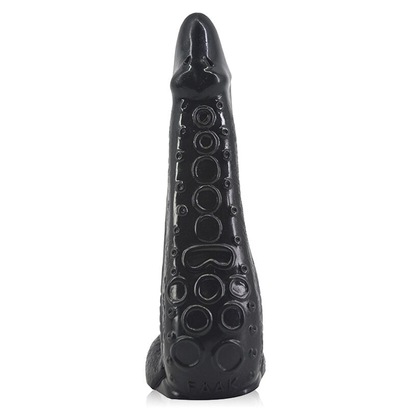 FAAK Healthy PVC Dildo Octopus Butt Plug Massage Anal Toy for Woman Men Orgasm Stimulate Anal Plug Tentacle Dildos Sex Toys