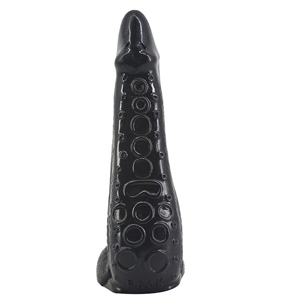 FAAK Healthy PVC Dildo Octopus Butt Plug Massage Anal Toy for Woman Men Orgasm Stimulate Anal Plug Tentacle Dildos Sex Toys