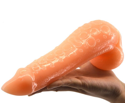 FAAK Healthy PVC Dildo Octopus Butt Plug Massage Anal Toy for Woman Men Orgasm Stimulate Anal Plug Tentacle Dildos Sex Toys