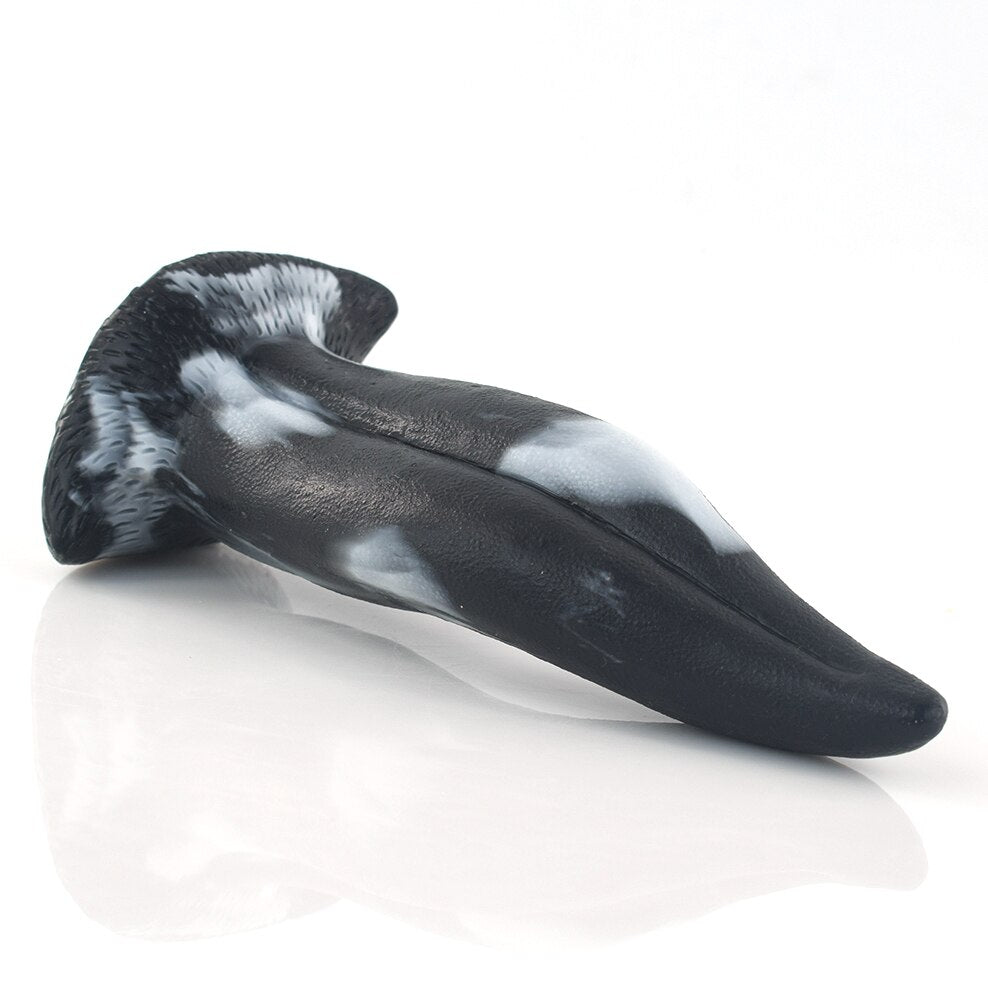FAAK New Anal Sex Toys Dragon Tongue Tease Flirt Foreplay Clitoris Vagina Stimulate Silicone Sucker Dildo for Women Sex Shop