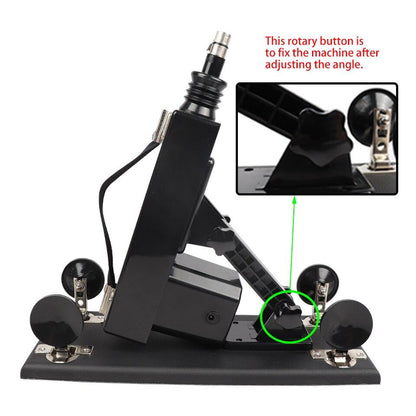 เครื่องนวดช่องคลอด 3XLR พร้อมจุกดูด สำหรับผู้หญิง เครื่องสั่นอัตโนมัติ ของเล่นทางเพศสำหรับผู้ใหญ่ ปืนดูด เครื่องรัก เครื่องช่วยสำเร็จความใคร่สำหรับผู้ชาย