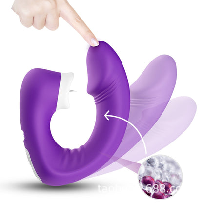 Female Masturbation Device Sucking G-spot Panties Vibrator Couple Sharing Remote Control Wearing Fun Clitoris Stimulator Sex Toy