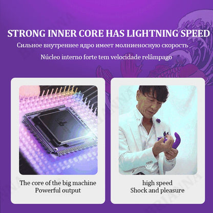 Finger Vibrator Fast การสำเร็จความใคร่ Taka Katô เดียวกัน Finger G-Spot Clitoral กระตุ้นช่องคลอดเพศของเล่นคู่ Vibrators สำหรับผู้หญิง UYO