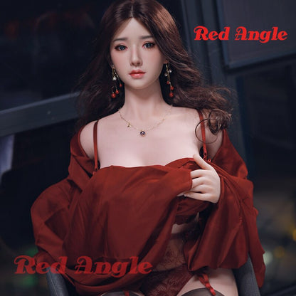สีแดงมุมซิลิโคนเพศตุ๊กตาเซ็กซี่อวบหน้าอกขนาดใหญ่ตูด Full-Grown Body ร้อนความงามหีช่องคลอด Anus เหมือนจริง love ของเล่นสำหรับ Man