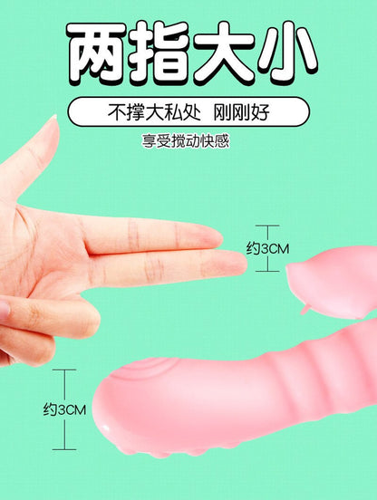 กระต่าย G Spot Dildo Vibrator เครื่องกระตุ้นคลิทอริส อุปกรณ์สอดใส่สองแท่งสำหรับผู้หญิงผู้ใหญ่ช่วยเลียและกระตุ้นได้ในแท่งเดียว เซ็กซ์ทอย