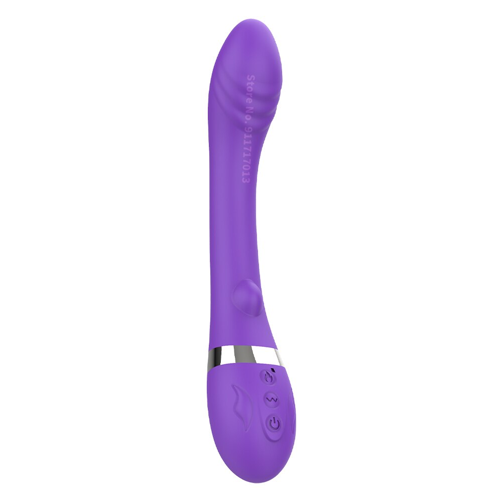 ที่มีประสิทธิภาพ G Spot ช่องคลอด Massager Vibrator สำหรับผู้หญิง Clitoris กระตุ้น Magic Wand ของเล่นผู้ใหญ่18หญิง Masturbator Sex Machine