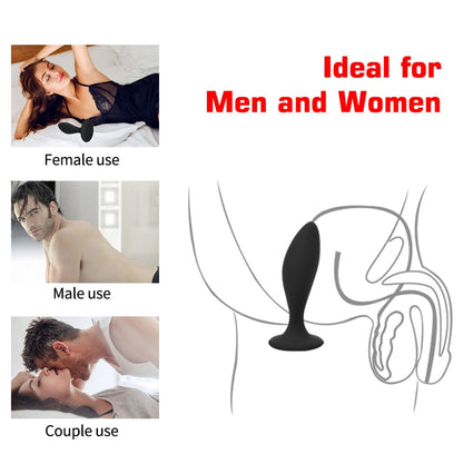 3pcs Anal Plugs Buttplug Training Set Silicone Suction Anus Sex Toys for Women Men Male Prostate Massager Butt Plug Gay Bdsm Toy