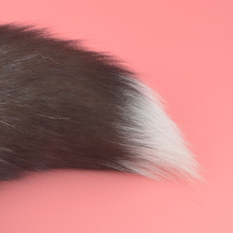 Anal Plug Anal Sex Toys Sex Toys Anal Bunny Sex Toys Stainless Steel Bunny Tail Hairy Anal Plug Tail Anal Toy