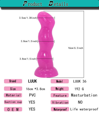 The Female Anal Plug Functional Masturbation Suction Cup Sex Toy for Men Insert Vagina Anal Product Interest Dildo Hot Sale 2021