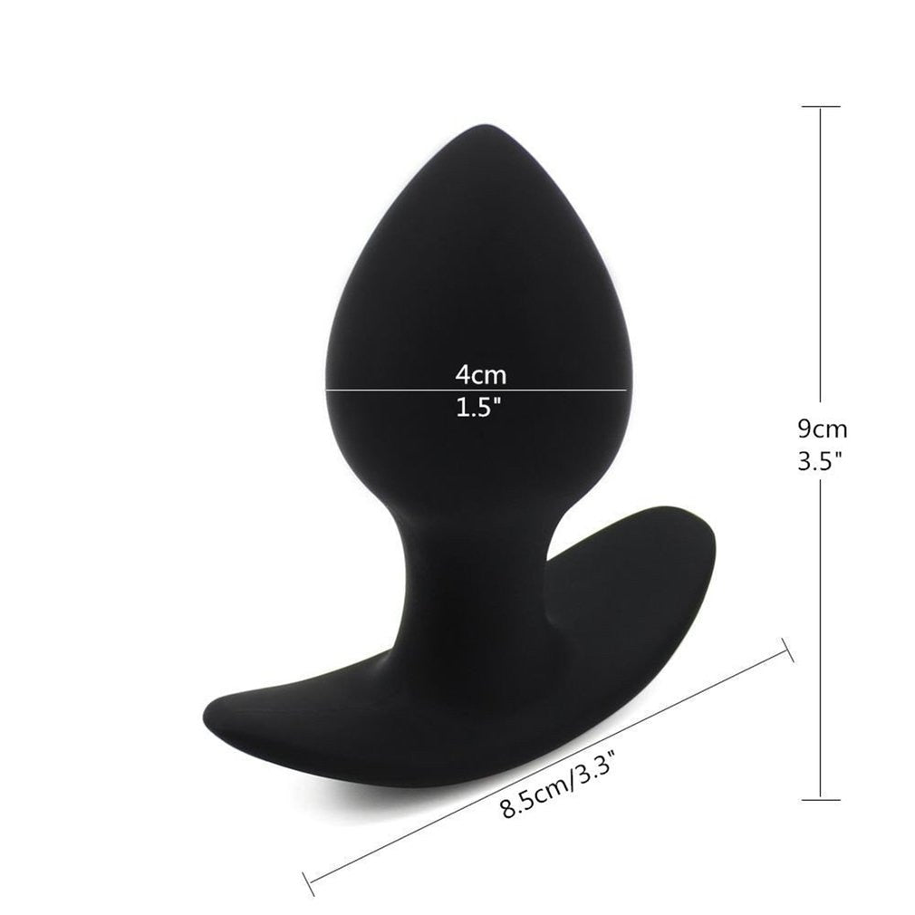 Silicone Butt Plug Smooth Anal Toys Masturbator Sex Toys for Man Woman Anal Massage Anal Plug Private Goods for Adult