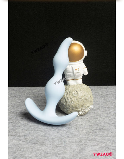 YWZAO Ass Women Sex Toys Men Intimate Silicone Erotic Bdsm Goods Big Butt Prostate Massager for Adults 18 Anal Plug G05