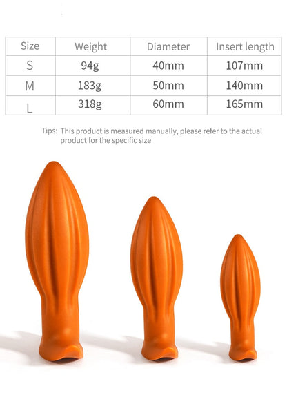 Soft Silicone Butt Plug Dildo for Women Lesbian Anal Plug Sex Toys for Men Big Dildo Butt Plugs Prostate Massage Anus Expansion