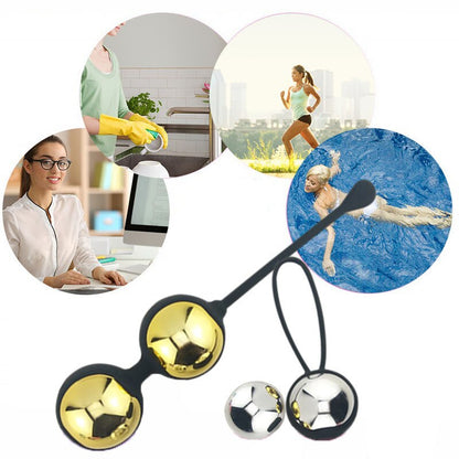 4PCS Vaginal Ball Set Sex Toys for Women Intimate Kegel Muscle Exerciser Vagina Muscle Tighten Exercise Geisha Balls Magic Kegel