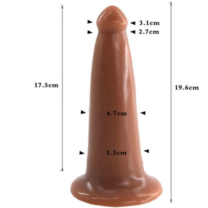 Anal Dilator Anal Plug Extra Long Anal Plug Sex Toys Huge Butt Plug Silicone Anal Plug