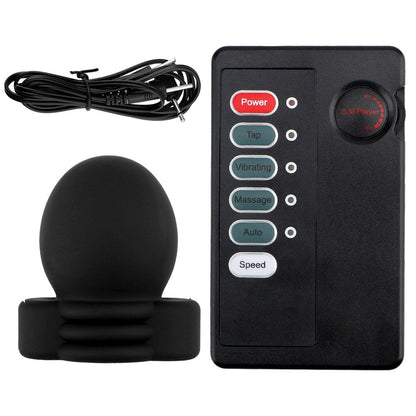 Penis Electro Stimulator Sex Toys for Men Male Masturbation Delay Training Electric Shock Therapy Penis Massage Glans Trainer