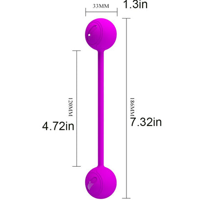 Kegel Exercise Products. Kegel Balls for Tightening and Pleasure.Two Kegel Weights for Women Tightening. Kegel Balls for Women