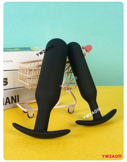 YWZAO Adult Silicone 18+ Tools 18 Anal Ass Shop But Toyes Butt for Woman Training Kit Sex Toys Females Sexy Plugs Men G38