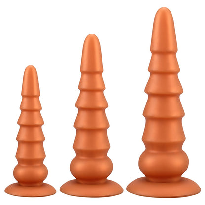 Liquid Silicone Huge Anal Plug Dildos Sex Product Big Butt Plug Soft Penis Anal Dilator Stimulate Vagina and Anus Sex Toys Dick