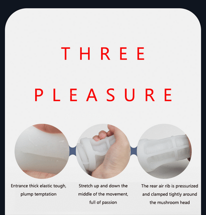 Leten Electric Piston Heating Vagina Vibrator Mmale Automatic Overlength Thrusting Masturbation Voice Sucking Sex Toys for Men