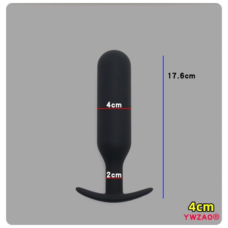 YWZAO Adult Silicone 18+ Tools 18 Anal Ass Shop But Toyes Butt for Woman Training Kit Sex Toys Females Sexy Plugs Men G38