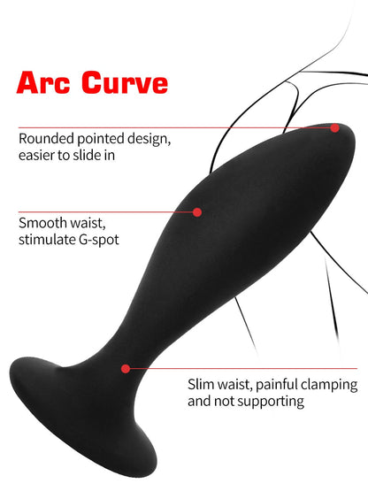 3pcs Anal Plugs Buttplug Training Set Silicone Suction Anus Sex Toys for Women Men Male Prostate Massager Butt Plug Gay Bdsm Toy