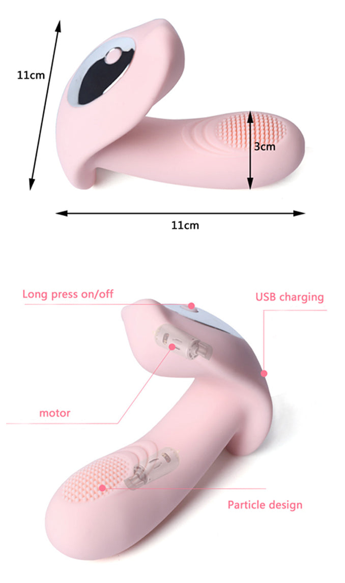 New Wireless Remote Wearable Panties Vibrator for Women Vagina Dildo Sex Toys Masturbators Anal Plug Toys for Adults 18 Sex Shop