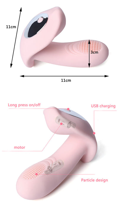 New Wireless Remote Wearable Panties Vibrator for Women Vagina Dildo Sex Toys Masturbators Anal Plug Toys for Adults 18 Sex Shop