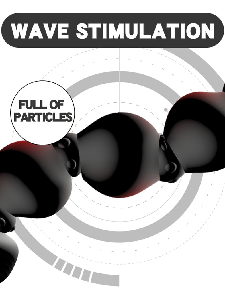 BODYPRO Male Prostate Massage Vibrator Penis  Vibrator Ring  Anal Plug Stimulator Butt Plug Delay Ejaculation Ring Toy for Men