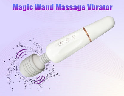 Powerful AV Magic Wand Body Massager USB Charge G Spot Vibrators for Women.Adult Vibrator Sex Toys for Woman.Female Sex Products