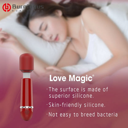 Wireless Mini Dildos AV Vibrator Magic Wand for Women Clitoris Stimulator USB Rechargeable Massager Goods Sex Toys