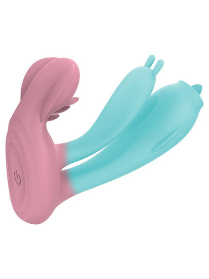 APP ควบคุมผู้หญิง Vibrators ลิ้นเลีย Clitoris Stimulator G Spot Massager Vibrating หญิง Masturbation