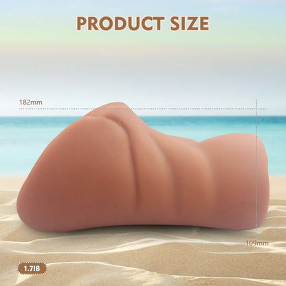 ที่สมจริง Masturbator เซ็กซ์ทอย3D พ็อกเก็ตหีที่สมจริงช่องคลอดเทียม Masturbator สำหรับผู้ชาย18ผู้ใหญ่ของเล่น