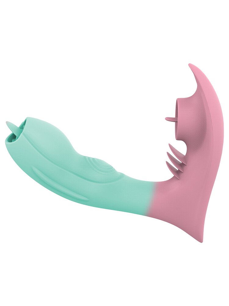 Wearable APP ลิ้นเลีย Vibrator สำหรับผู้หญิง G Spot ช่องคลอด Anal Nipple Clitoris Stimulator เซ็กซ์ทอยสำหรับผู้ใหญ่18