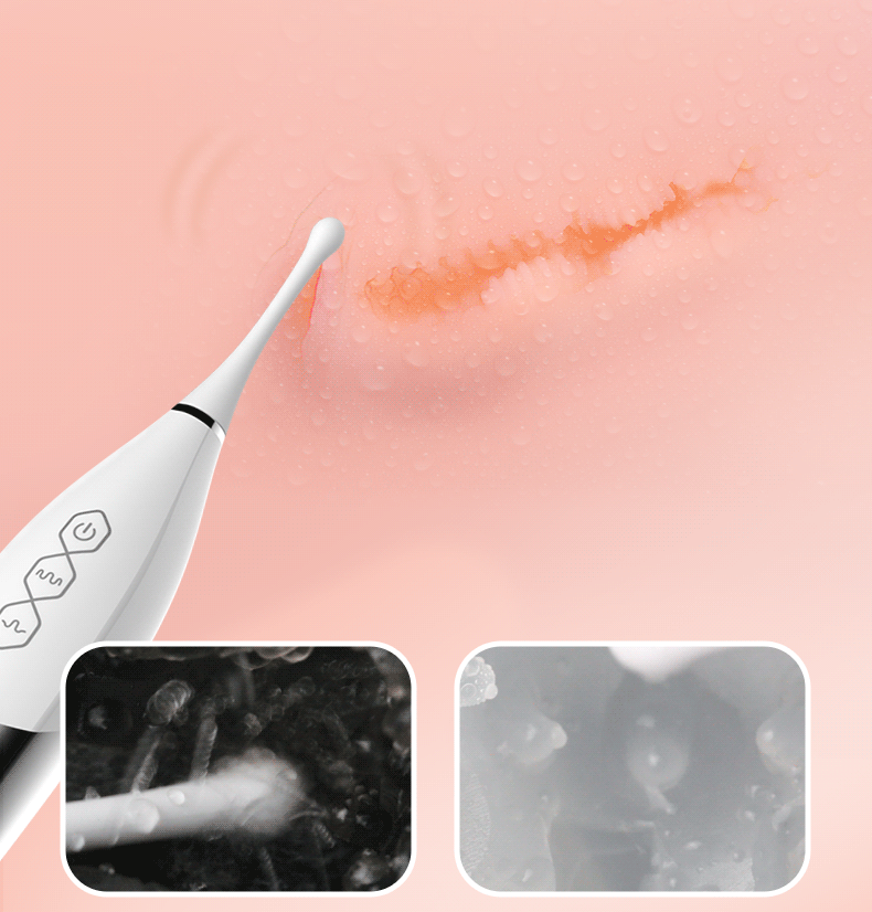 Sex Product Female Full Body Massage Stick Vagina G Spot Stimulation Vibrator+rabbit+tongue Headwear Sex Toys Masturbator.