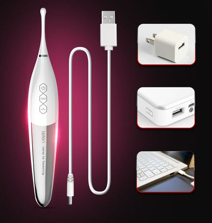 Sex Product Female Full Body Massage Stick Vagina G Spot Stimulation Vibrator+rabbit+tongue Headwear Sex Toys Masturbator.