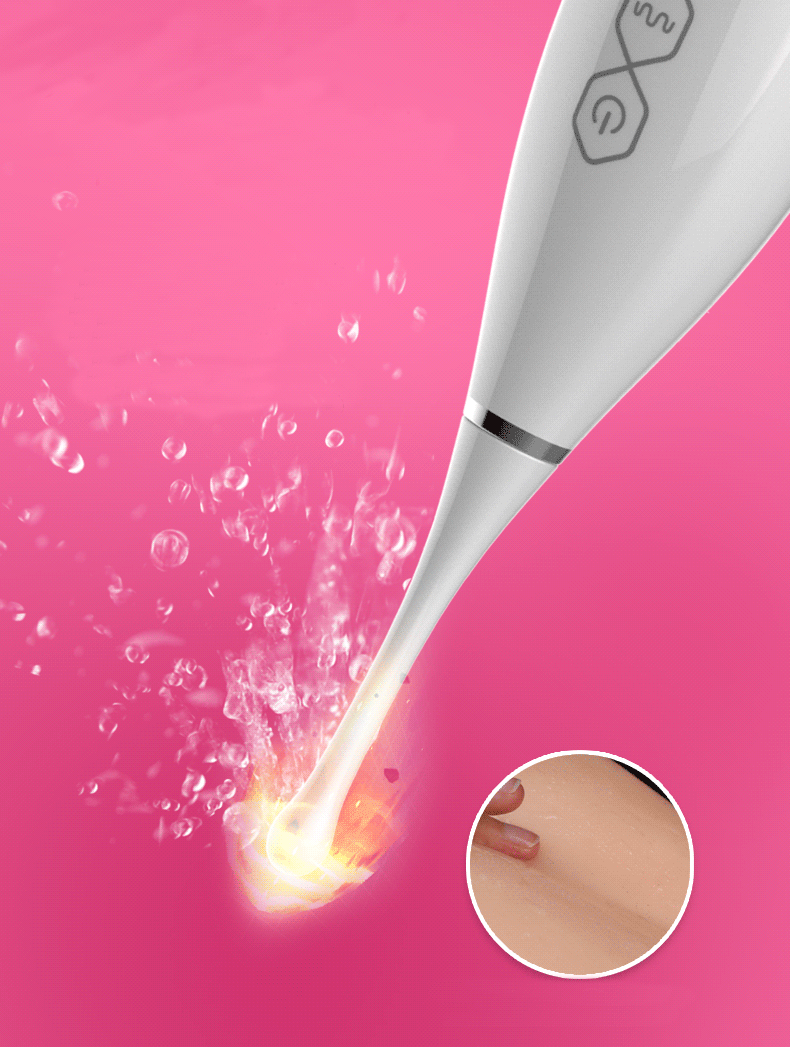 Sex Product Female Full Body Massage Stick Vagina G Spot Stimulation Vibrator+rabbit+tongue Headwear Sex Toys Masturbator.