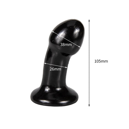 Butt Plug with Strong Sucker Soft Dildo Adult Products Butt Plug Prostate Stimulator Female Masturbation Tool Sex Toy for Couple