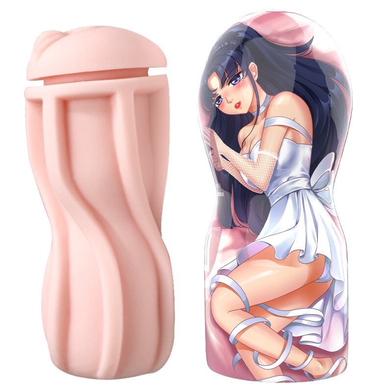 ของเล่นสำหรับผู้ใหญ่ชายอะนิเมะ Hatsune คู่มือเครื่องบินถ้วย Inverted รุ่นช่องคลอดช่องคลอดหี18ชาย Masturbator ผู้ใหญ่อุปกรณ์เสริมเพศสัมพันธ์