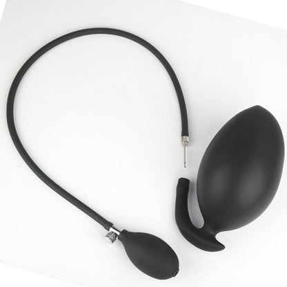 Inflatable 250MM Super Large Silicone Anus Dilator Anal Plug Dildo Pump Women Sex Toys Butt Vagina Stimulate Prostate Massage 18